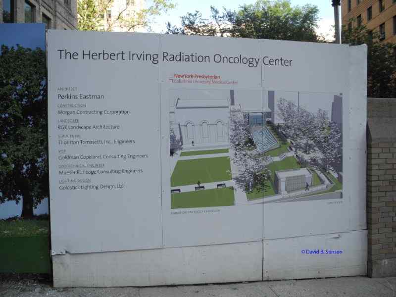 A project for a radiation oncology center