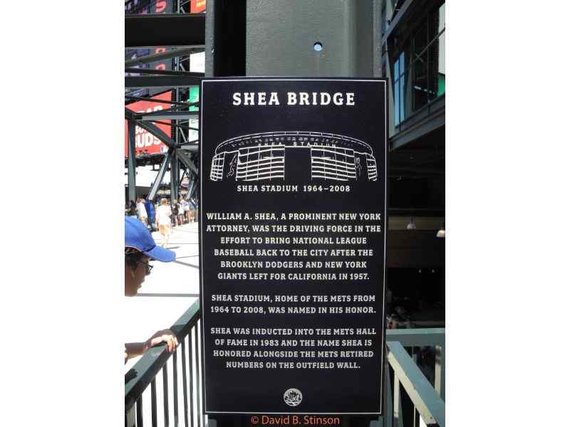 Citi Field on X: Know your roots! In 1964, Shea Stadium opened its doors  for its first @Mets game. Shea was home to the #Mets and @nyjets.   / X