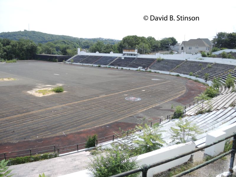 New Jersey Jackals vs. Ottawa Titans, Hinchliffe Stadium, Paterson, 17  August