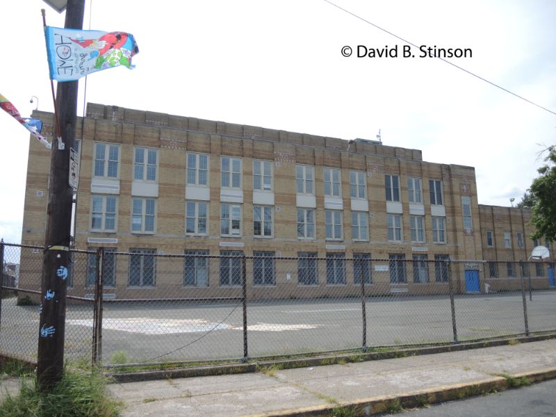 Hinchliffe Stadium building