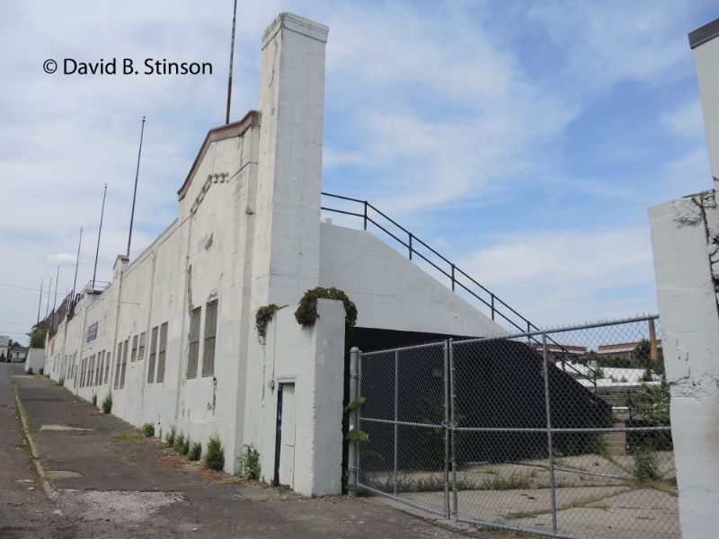 Hinchliffe Stadium entrance