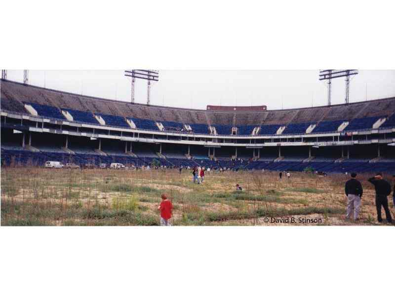 Abandoned Cardinal Stadium