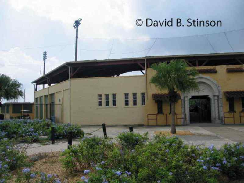 The exterior of Henley Field