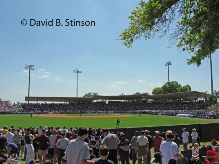 Chain Of Lakes Park in Winter Haven, Florida - Deadball Baseball