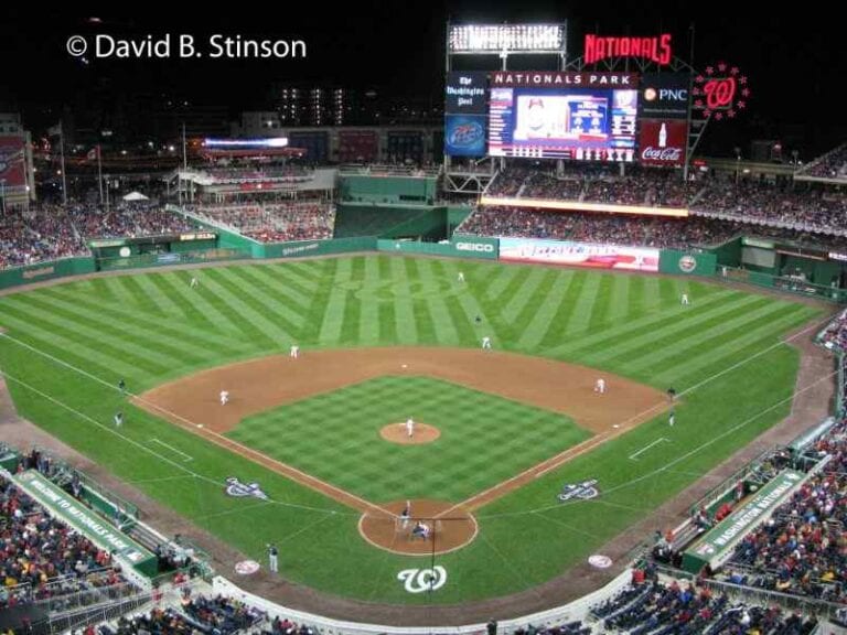 D.C. Stadium – RFK Stadium - Deadball Baseball