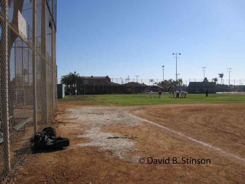 Ted Williams Jumping with PCL San Diego Padres – Society for