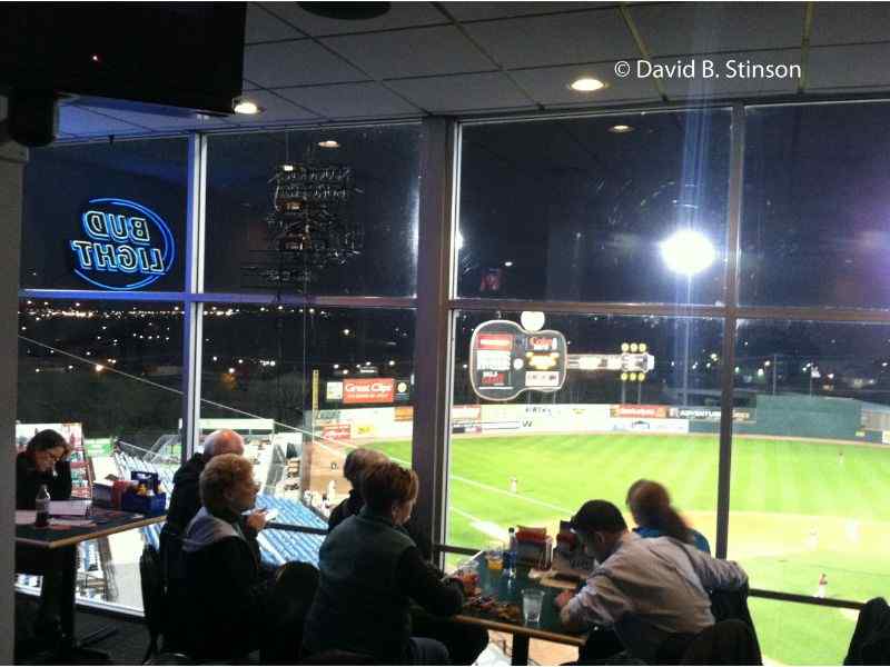 The Slugger's Sports Bar and Grill at Greer Stadium