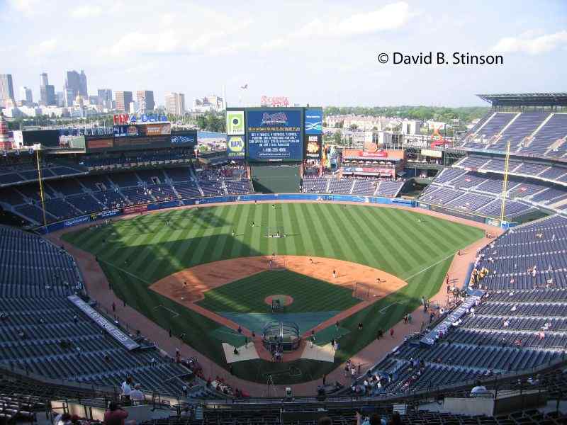 A view of the whole Turner Field