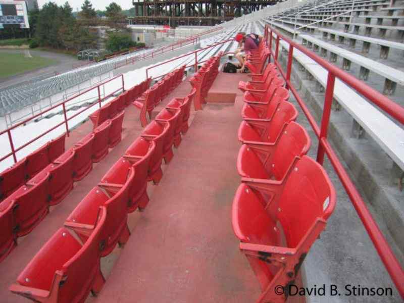 Red Nickerson Field seats
