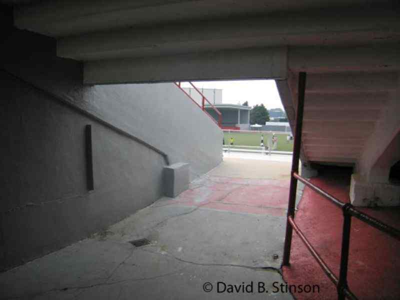 A Braves Field's entrance