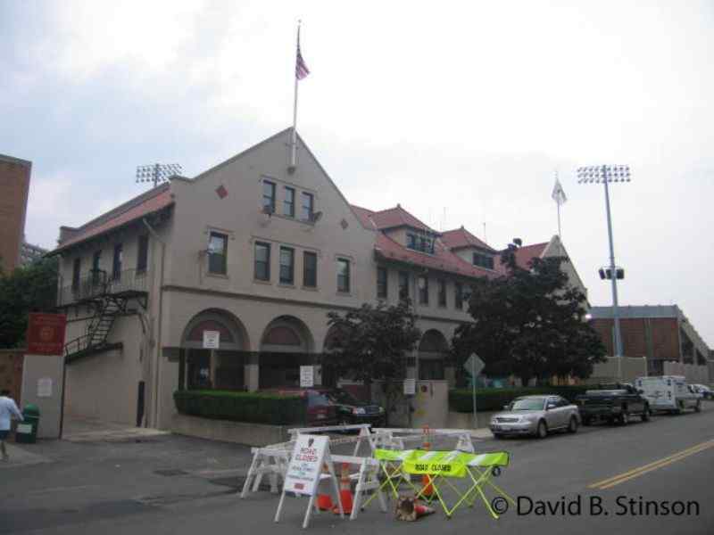 Former administrative offices of the Boston Braves