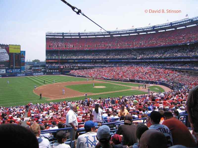 Citi Field on X: Know your roots! In 1964, Shea Stadium opened its doors  for its first @Mets game. Shea was home to the #Mets and @nyjets.   / X