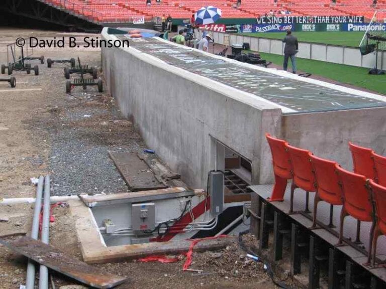 D.C. Stadium – RFK Stadium - Deadball Baseball