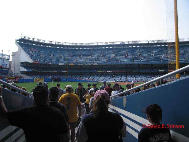 Yankee Stadium Demolition