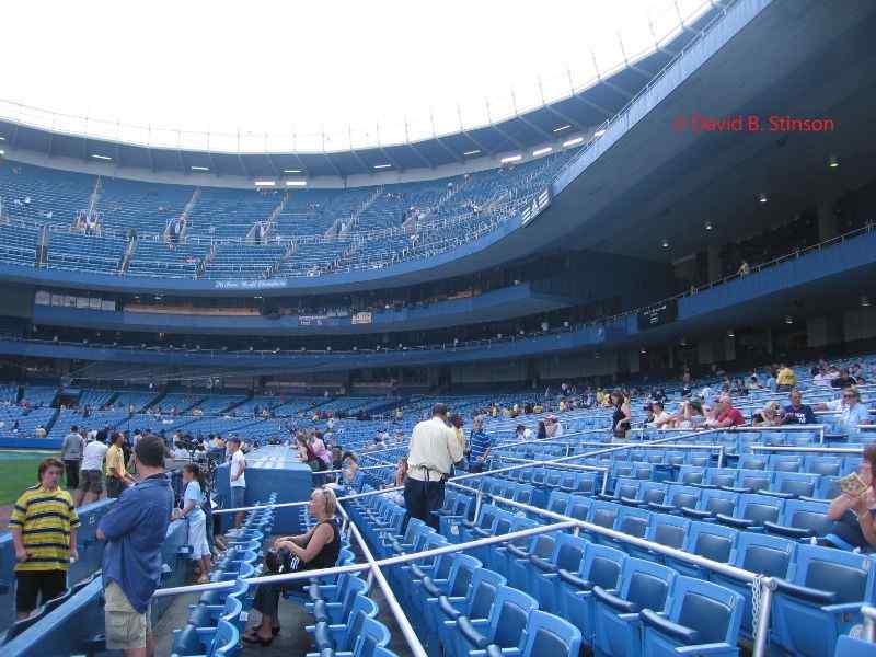 Old Yankee Stadium and New Yankkee Stadium, New and Old sid…
