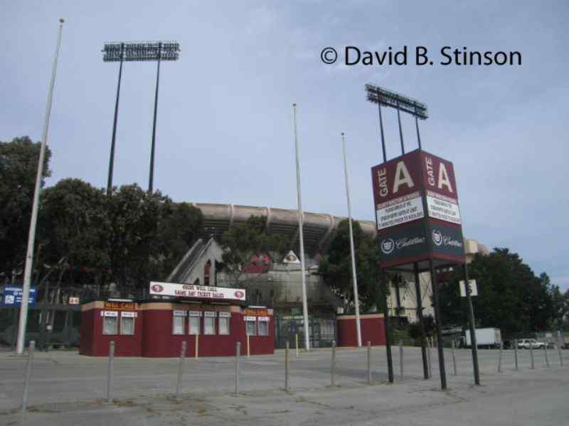 Monster Park stadium signage