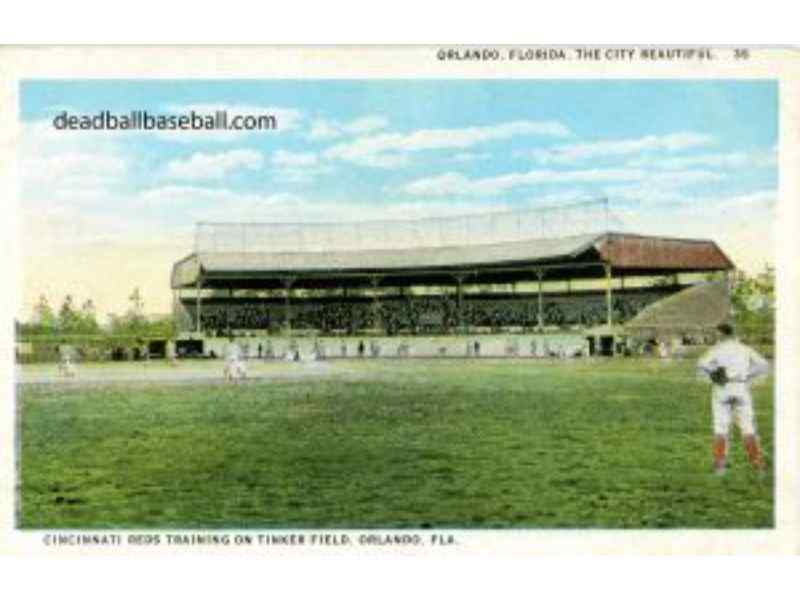 Tinker Field – 100 Years of Baseball in Orlando, Florida