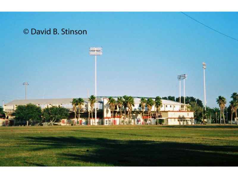 A view of the Jack Russel Stadium