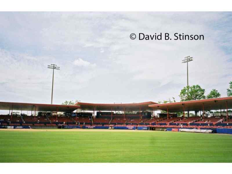 The Chain Of Lakes Park stadium