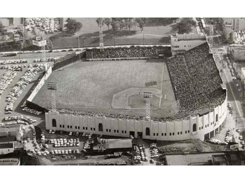 San Francisco's Seals Stadium and the Double Play Bar - Deadball