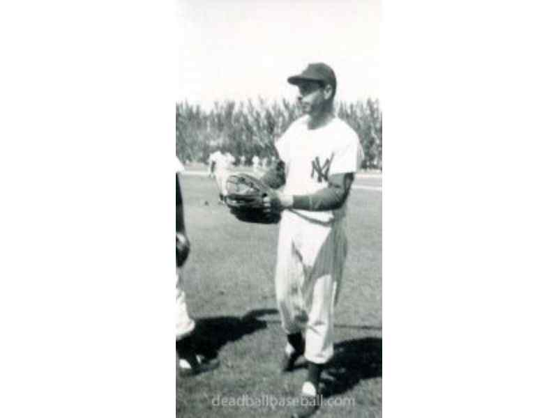 An image of Joe DiMaggio at Crecsent Lake Park