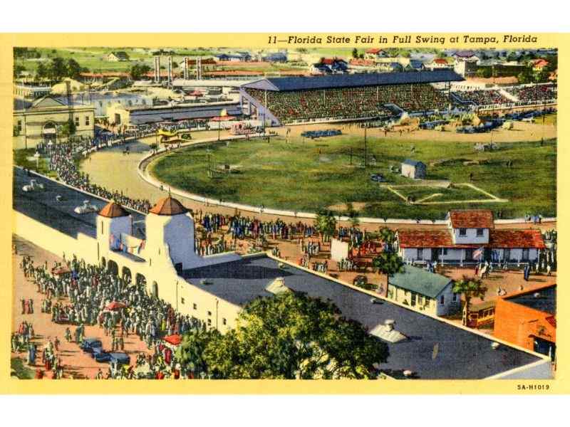 A postcard about the Florida State Fair