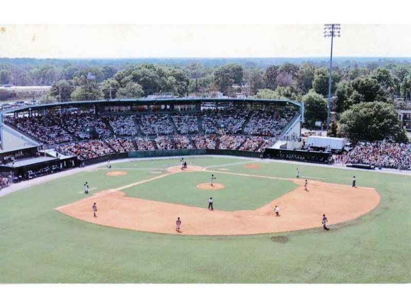 Tinker Field 1980s - Orlando, FL - ID: RonSolo412 : r