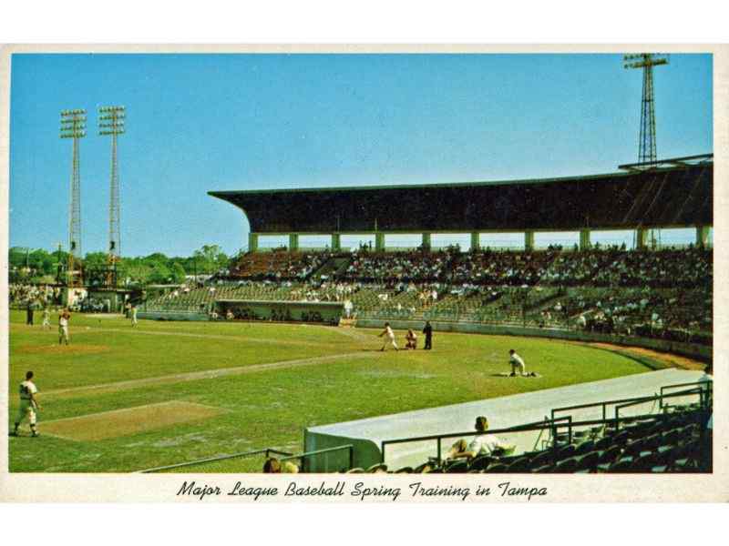 A Al Lopez Field in Tampa, Florida Postcard