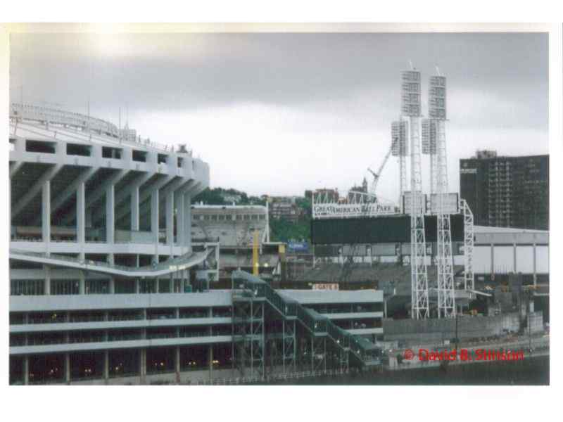 MLB Cathedrals on X: Cinergy Field (aka Riverfront Stadium) with