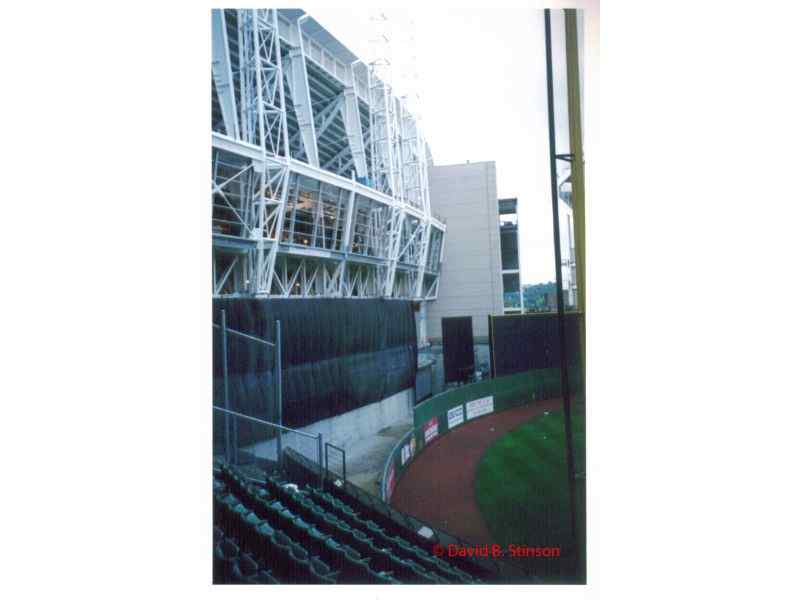 MLB Cathedrals on X: Cinergy Field (aka Riverfront Stadium) with