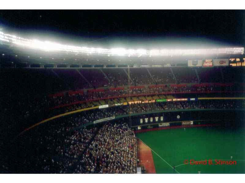 MLB Cathedrals on X: Cinergy Field (aka Riverfront Stadium) with