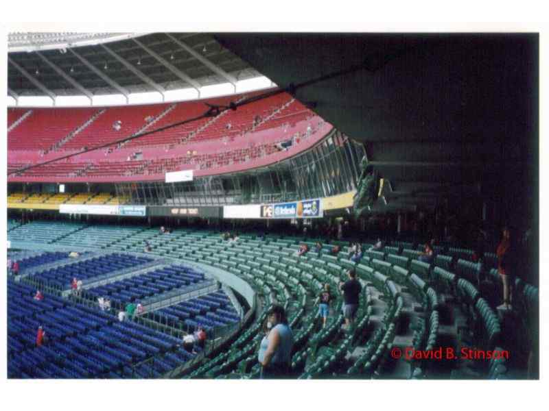 MLB Cathedrals on X: Cinergy Field (aka Riverfront Stadium) with