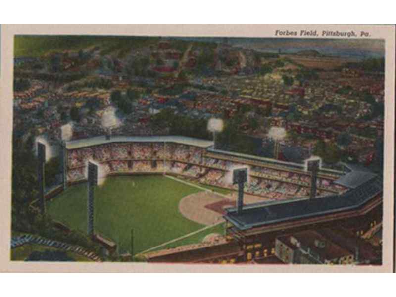 Forbes Field - National Ballpark Museum