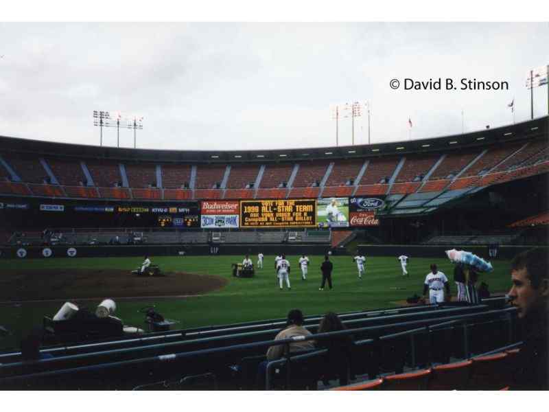 The last game at Candlestick Park