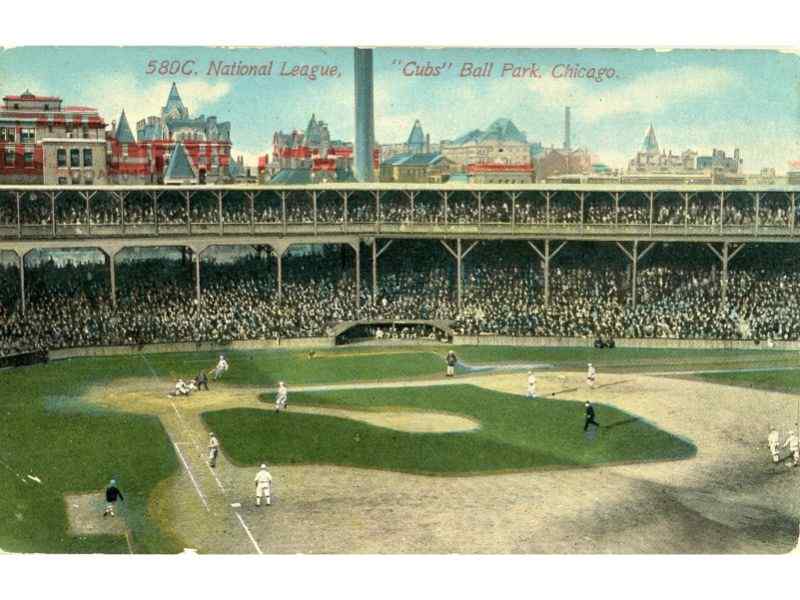 West Side Grounds, 1906 World Series - Digital Commonwealth