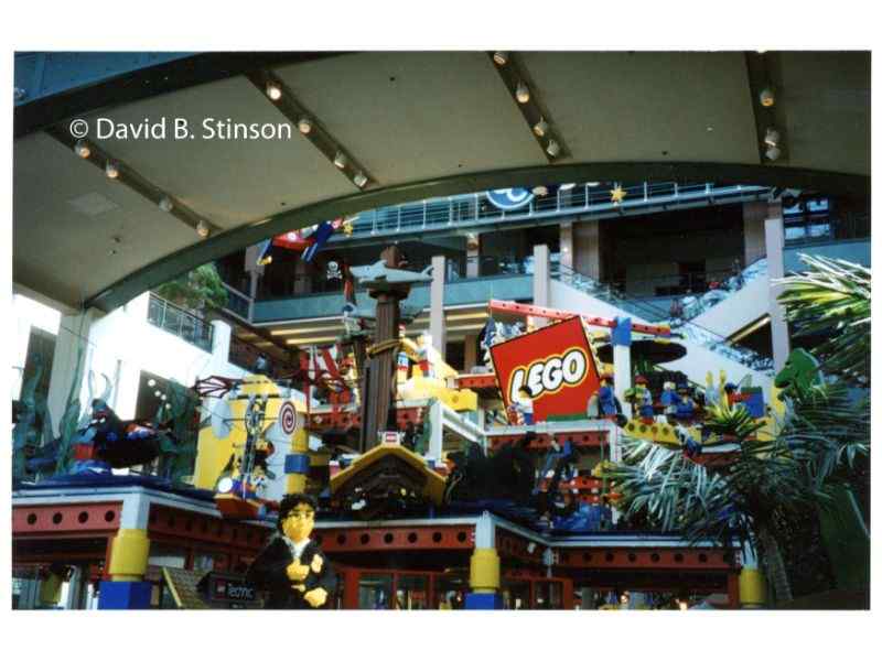 Mall of America Lego Imagination Center