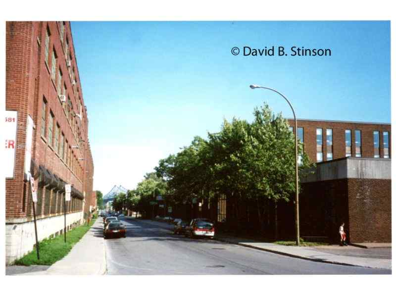 The former right field of the Montreal Stadium