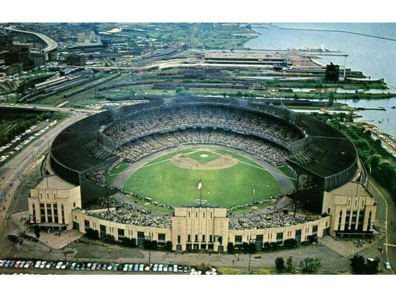 The Cleveland's Municipal Stadium