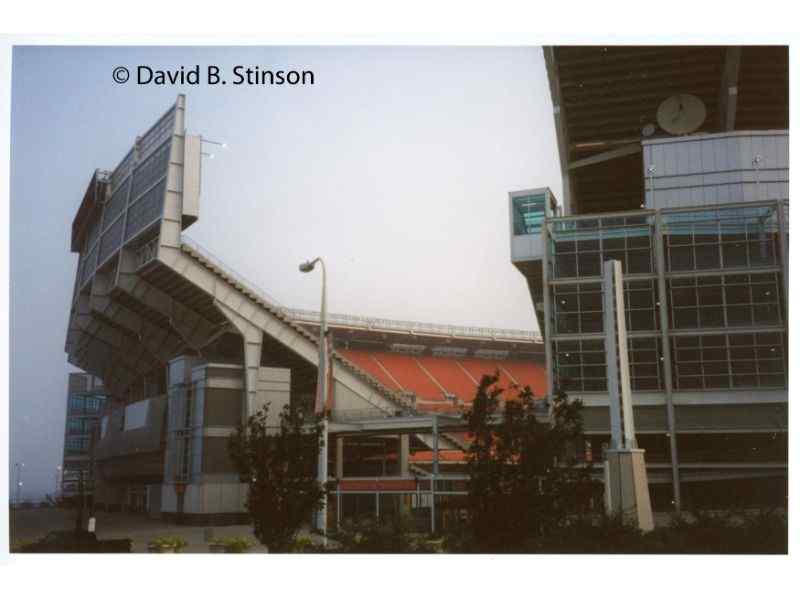 An image of Browns Stadium from 2003