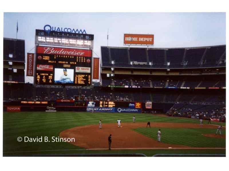 San Diego Stadium – Qualcomm And Jack Murphy - Deadball Baseball