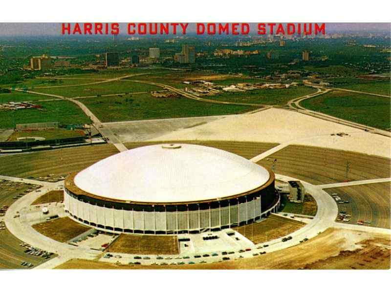 Iconic Astrodome made its grand debut 55 years ago, became 'Eighth Wonder  of the World