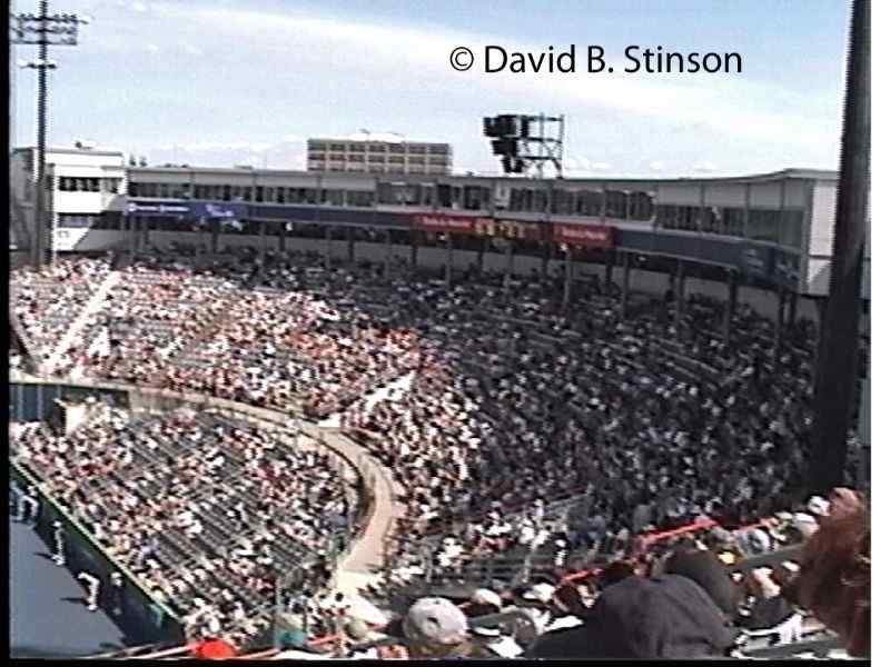 Jarry Park - history, photos and more of the Montreal Expos former ballpark