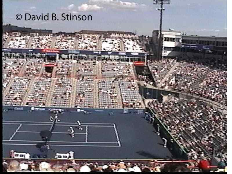 The center court at Uniprix Stadium