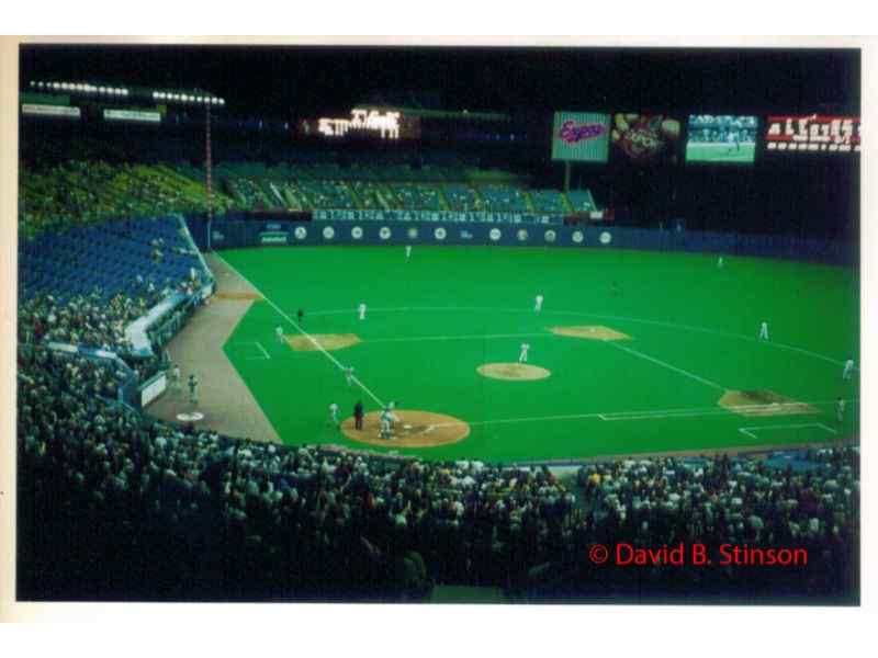 Le Stade Olympique - Deadball Baseball