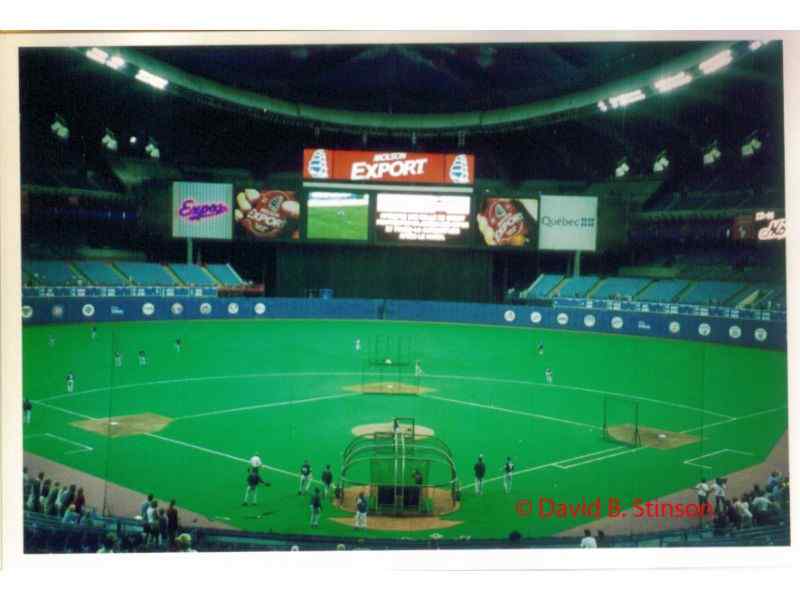 A match in the Stade Olympique