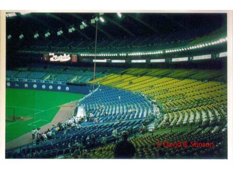 Le Stade Olympique - Deadball Baseball