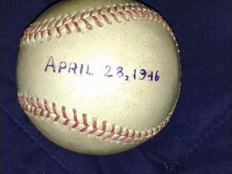 Foul ball caught at Nicollet Field