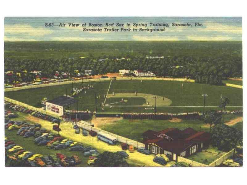A postcard about Payne Park