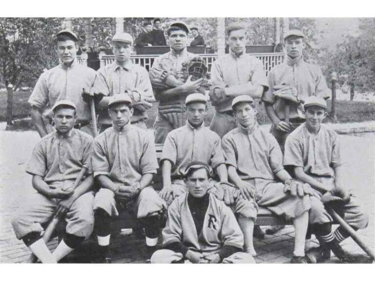 The Field Where Babe Ruth Played – St. Mary’s Industrial School for ...