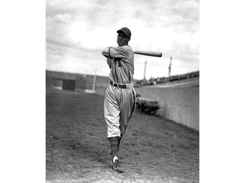 Minneapolis Miller Ted Williams in 1938